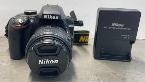 Nikon d3300 digital - d3300, slr