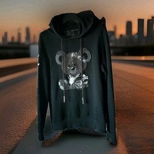 Felpa Nera Philipp Plein