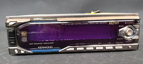 Kenwood mz919 1din - kenwood,