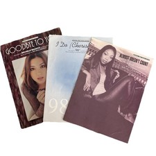 Vintage 90s Y2K Sheet Music