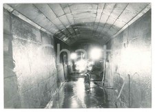 1965 ca SARDEGNA GALLURA CAPICHERA Galleria artificiale - Getto finito *Foto