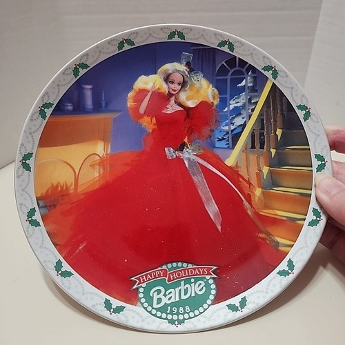 Targa vintage enesco barbie - vintage,