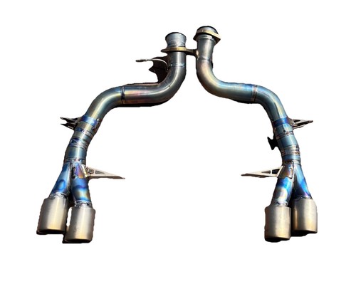 Scarico silenziatore sinistro - scarico,
