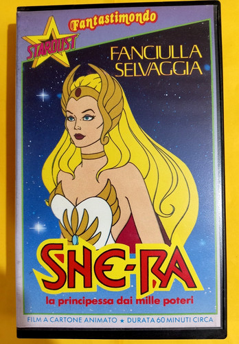 She fanciulla selvaggia - she-ra,