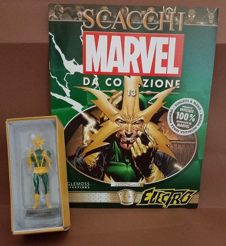 Marvel scacchi eaglemoss - eaglemoss, da