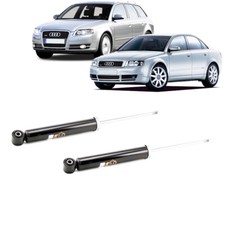 Kit 2 ammortizzatori posteriori AUDI A4 B6 B7 Berlina Avant Cabrio 2000-2008