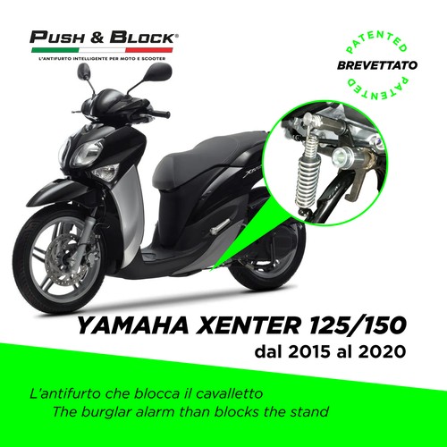 Antifurto push block - push&block, blocca