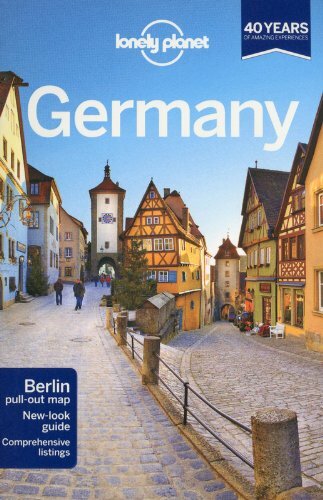 Lonely planet germany - lonely, (travel