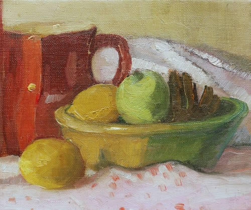 Quadro francese scuola - quadro,