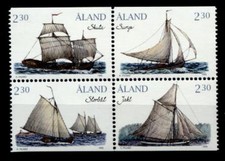 Barche a vela. 4W. Aland 1995 