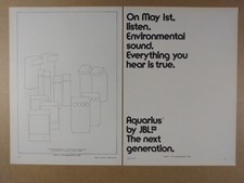 Pubblicità JBL Aquarius