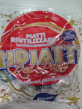 150 PIATTI DI PLASTICA PIANI