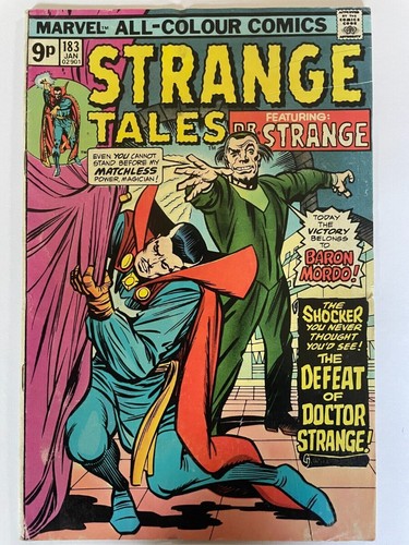 Strange tales 183 - 183, uk