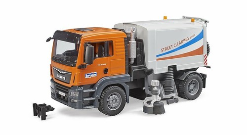 Bruder 03780 camion pulizia - 03780,