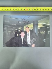 FOTO PICTURE PHOTO MILAN DIDA AUTOGRAFATA SIGNED NO MAGLIA SHIRT MATCH WORN