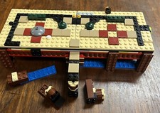 LEGO NINJAGO: Tempio del Fuoco (2507)-incompleto-senza figurine-così com'è