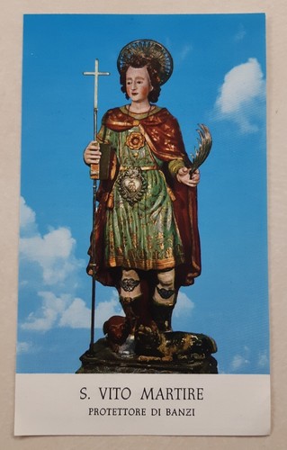 Santino san vito martire - san,