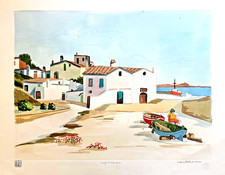 RISO incisione  firmata