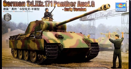 German kfz 171 - german, panther