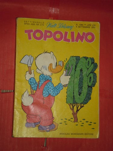Walt disney topolino libretto - disney-,