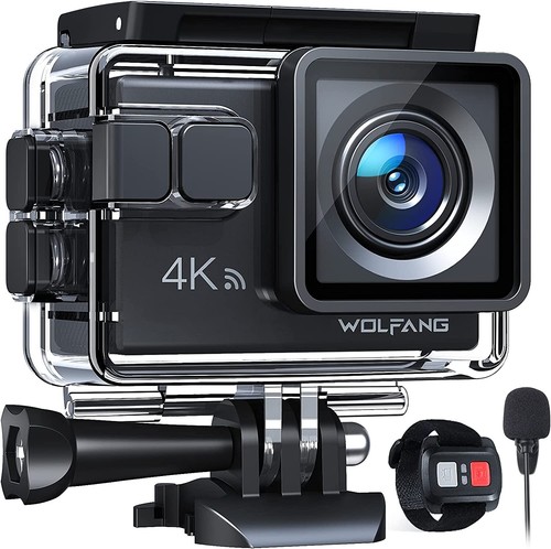 Action cam videocamera - videocamera, video