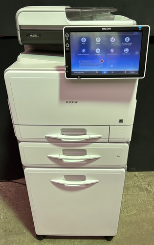 Ricoh mpc307 stampante laser - ricoh,