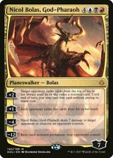 MTG NICOL BOLAS, GOD-PHARAOH ITALIAN EXC - NICOL BOLAS, DIO FARAONE - OLD PP