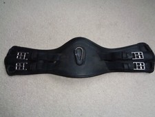 Devoucoux cinturino a V cintura corta con gancio a scatto nero taglia 60 cm 24" anatomico