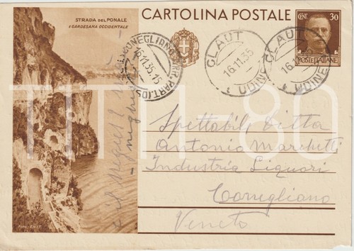 Cartolina postale centesimi - 30,