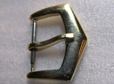 PATEK PHILIPPE -RARE VINTAGE BUCKLE 16mm INSIDE -750 SOLID YELLOW GOLD 18K-SWISS