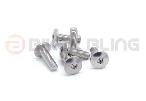 100x bulloni parafango copri - 100x,