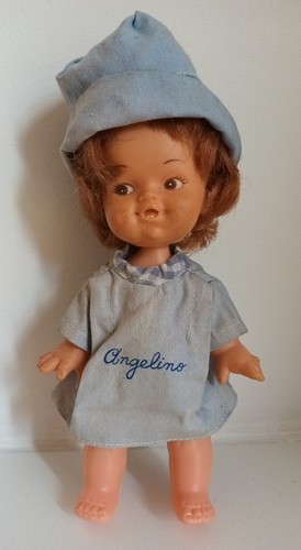 Bambola mini angelino della - bambola, di