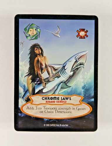 Chrome jaws hyborian - chrome,