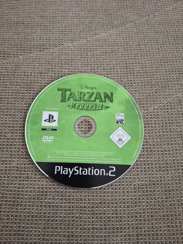Tarzan freeride ps2 pal - freeride,