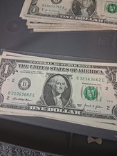 Binary Note Serial Number