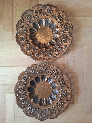 Piatti decorativi rame - decorativi,