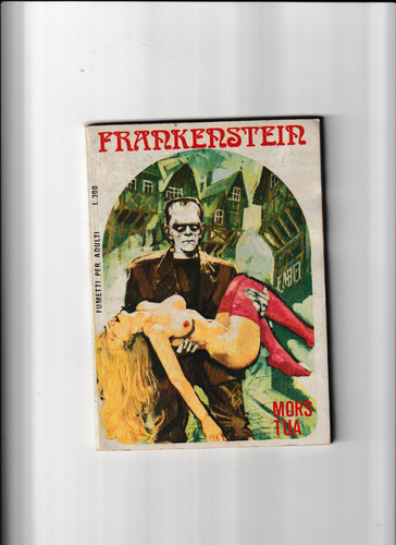 Fumetto horror erotico - fumetto,