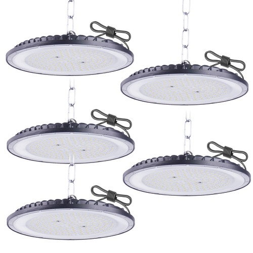 Ufo led illuminazione sala - ufo,