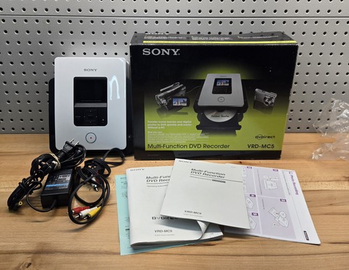 Sony vrd mc5 - sony, registratore