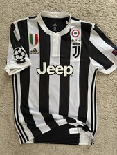 maglia maillot jersey Fc Juventus 2017/18 home Higuain #9 adizero size 8 UCL
