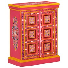 Credenza Legno Massello Mango