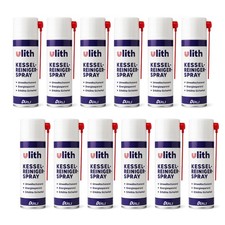 12 Pulitore Caldaia Spray 500