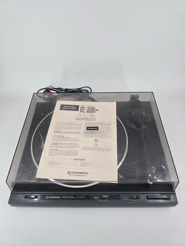 Pioneer 600 giradischi - pl-600,