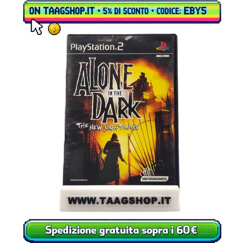 Alone the dark - alone,
