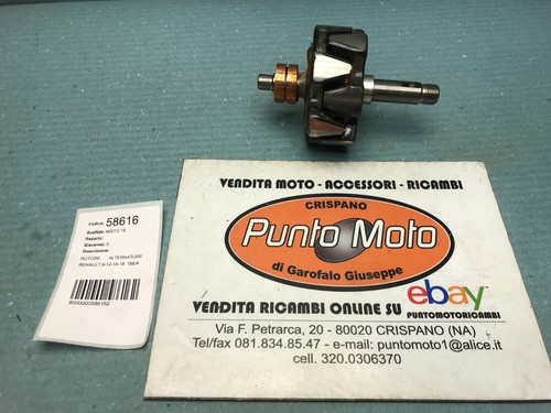 Rotore alternatore ducellier - rotore,