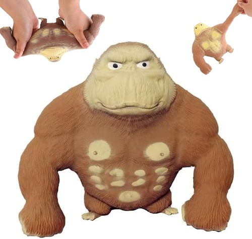 Scimmia gorilla antistress - scimmia,