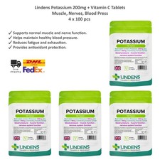 Tiglio Potassio 200 mg