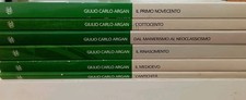 PACK 6 Volumi-  Argan - Sansoni - 1° ristampa - Storia Dell'Arte Italiana - 2000