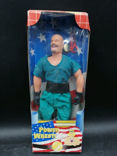 Vintage action figure power - action,