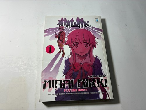 Manga mirai nikki - manga/mirai,